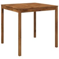 vidaXL Sodo Baro Stalas Natūrali 110 x 108,5 x 105 cm