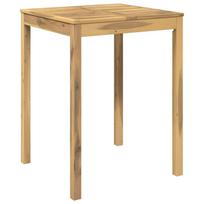 vidaXL Sodo Baro Stalas Balta apdaila 80 x 80,5 x 105 cm