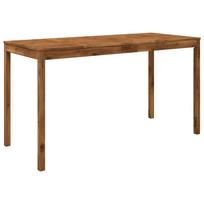 vidaXL Sodo Baro Stalas Natūrali 196 x 80,5 x 105 cm