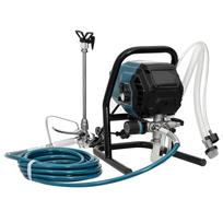 vidaXL Beoražis dažymo purkštuvas 7,6 m žarna 220V 1,5 L/min 200 Bar