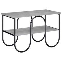 vidaXL TV staliukas 80 x 40 x 50 cm Pilka Sonoma Apdirbta mediena