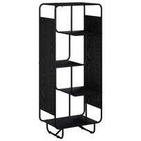 vidaXL Aukšta spintelė Juodojo ąžuolo 60 x 37.5 x 144 cm
