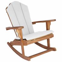 vidaXL Sodo Adirondack supamas krėslas Natūrali