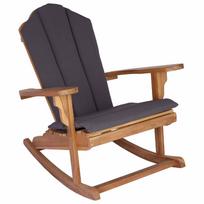 vidaXL Sodo Adirondack supamas krėslas Natūrali