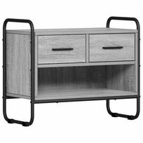 vidaXL Televizoriaus spintelė 60 x 30 x 50 cm Pilka Sonoma