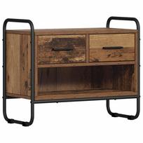 vidaXL Televizoriaus spintelė 60 x 30 x 50 cm Sendintos medienos