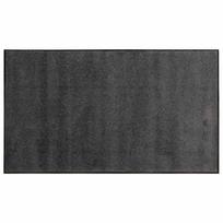 vidaXL Durų kilimėlis Šviesiai pilka 180 x 120 cm 100% poliamidas