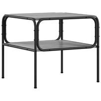 vidaXL Šoninis stalas Pilka Sonoma 100 x 50 x 46 cm Apdirbta mediena
