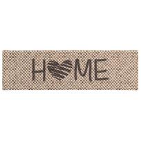 vidaXL Virtuvės kilimas Smėlio namai 150 x 45 cm 100% poliamidas