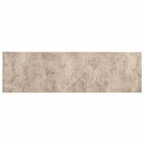 vidaXL Virtuvės kilimas Smėlio betonas 150 x 45 cm 100% poliamidas