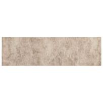 vidaXL Virtuvės kilimas Smėlio betonas 300 x 60 cm 100% poliamidas