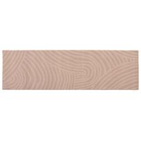 vidaXL Virtuvės kilimas taupe skandinaviškas 300 x 60 cm