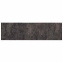 vidaXL Virtuvės kilimas Juodas betonas 180 x 60 cm 100% poliamidas