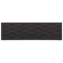 vidaXL Virtuvės kilimas antracito languotas 300 x 60 cm