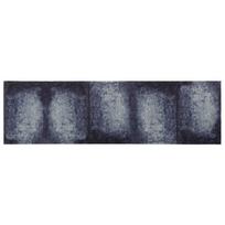vidaXL Virtuvės kilimas Mėlynas Šešėlis 180 x 60 cm 100% poliamidas