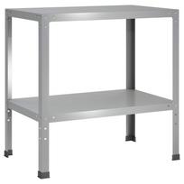 vidaXL Persodinimo stalas 60 x 50 x 80 cm Galvanizuotas plienas