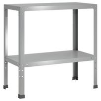 vidaXL Persodinimo stalas 60 x 40 x 80 cm Galvanizuotas plienas
