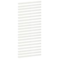 vidaXL Sodo apvadų dengiamasis profilis 20 vnt. 100 x 5 x 5 cm Plienas