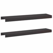 vidaXL Sodo apvadų dengiamasis profilis 2 vnt. 100 x 20 x 5 cm Plienas