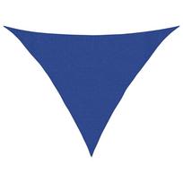 vidaXL Uždanga nuo saulės, mėlynos spalvos, 3x3x4,2m, HDPE, 160g/m²
