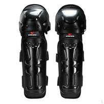 Reguliuojami motociklo BMX kelio/alkūnės apsaugai Knee Pad black