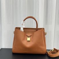 2026 new Vend-ome first-layer cowhide tote bag elegant premium women's handbag large-capacity commuter bag 28*13*22cm blank without label juoda