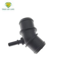 LR080119 New Water Pipe Radiator Coolant Hose T Connector For Land Rover Range Rover Sport L494 4.4L 2014 2015 2016 2017 1PCS black