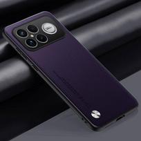 Luxury PU Leather Case for Xiaomi Poco F8 Ultra Back Cover Silicone Shockproof Protection Phone Case for Redmi K90 Pro Max 5G Redmi K90 Pro Max žalia