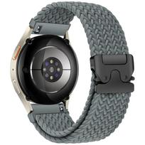 20mm 22mm Straps For Samsung Galaxy Watch 7/6/5/pro/4/Classic/active 2/Gear s3 Parachute Bracelet correa Huawei GT 3 4 5 6 Band 22mm watch abnd black