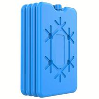 Reusable Ultra-thin Cooling Element Ice Pack, Suitable for Outdoor Activities To Keep Food Fresh blue