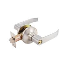 Privacy 35-50mm Three-Pole Spherical Door Lock High-Grade with 3 Keys Door Handle Lock Aluminum Alloy Keyed Locks Bathroom sidabras
