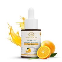 5% Vitamin C + Niacinamide & 0.2% Alphaarbutin | Dermatologist-tested Face Serum for Bright Skin | Fades Dark Spots & Uneven Skin Tone | Perfect fo white