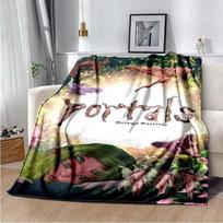 Melanie Martinez Blanket, K-12,CRY BABY,PORTALS,Lightweight Warm Insulation Sofa Bed Office Car Knee Pads Blankets,Decke Size: 75*100cm, Weight: 230 GSM