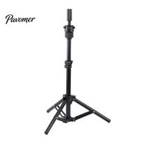 Wig Head Display Stand 0.5/1.6M Mannequin Stand, Height Adjustable Cosmetology Practice Tripod for Cosmetology, Hairdressing Training, Styling C black