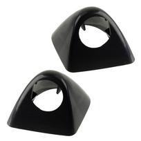 Žibintų apiplovimo dangtelio pora BMW E53 X5 2000-2004 61678252745 black