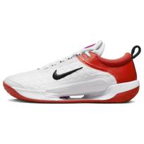 Nike Court Air Zoom Nxt Hard Court Tennis Shoes 'White Picante Red' DV3276-100 42.5 white