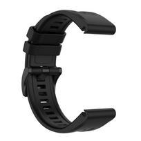 20/22/26mm Quick Fit Band for Garmin Forerunner970/965/955 Silicone Water-proof Sports Band for Garmin Forerunner970/965/955 22mm quick fit violetinė