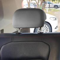 Automobilio galinės sėdynės galvos atramos užvalkalas Universali automobilio interjero aksesuarų dalis Automobiliui Sunkvežimiui Visureigiui Aukštos kokybės Automatinis tampomas audinys Galvos atramos užvalkalas Black China Mainland gray