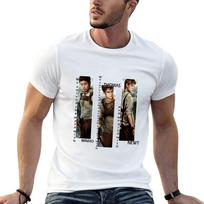 Maze Runner  Minho Thomas Newt TShirt t shirts for Unisex graphic funny t shirt personalised TShirt S white