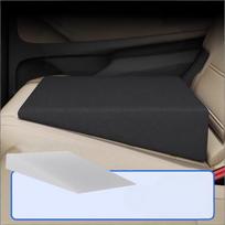 Ergonomic Car Seat Leveling Pad Memory Foam Height Increase Cushion Fatigue Relief for Travel Long Drive juoda