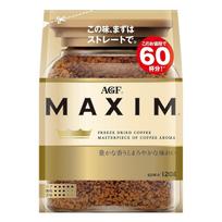 AGF Maxim Bag Instant Coffee Refill Eco Pack 120 grams (x 1)