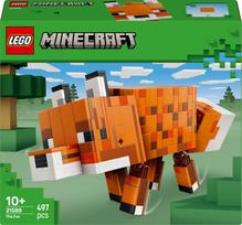 LEGO Minecraft Fox Set 497 Pieces (21588)