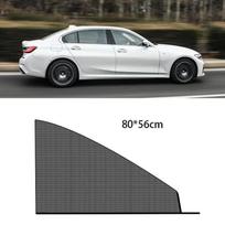 Universalūs automobilio stiliaus priedai Skėčio skydas nuo saulės Užuolaidos galinio lango dangtelis Apsauga nuo UV spindulių skydelis nuo saulės Apsauginis skydas 3 black