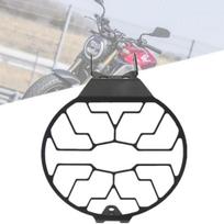 CB650R Priedai Motociklo Priekinis žibintas Priekinio žibinto Grotelių Apsauga Dangtelis Raštas Honda CB650R cb 650r - Priekinis žibintas juoda