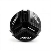 HONDA Forza 750 FORZA750 2022 Motociklų priedai M20*2.5 Bako pildymo sraigtinis kamštis Variklio alyvos pildymo dangtelis pilka