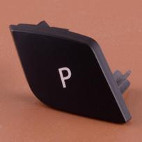 Car Auto Gear Shift Shifter Knob Lever P Button Cover Anti-scratch Fit for BMW 5 G30 G31 7 G11 G12 2018 Black black