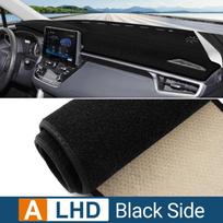 Skirta Toyota Corolla Cross XG10 2022 2023 hibridinių automobilių prietaisų skydelio dangčiams, venkite šviesių kilimėlių, apsaugančių nuo UV spindulių neslidų kilimų A Red Side RHD gray