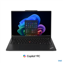 Nešiojamasis kompiuteris Lenovo ThinkPad X1 Carbon G14 14" WUXGA jutiklinis Ultra X7 358H 64GB 1TB Arc B390