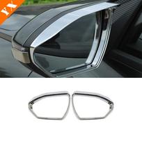 Anglies chromo apdaila, skirta Tucson NX4 N Line -2023 automobilio šoninio veidrodėlio galinio vaizdo veidrodžio lipduko dangtelio apsaugai Chrome 2 gray