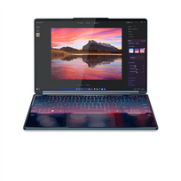 Nešiojamasis kompiuteris Lenovo Yoga Book 9 14IAH10 2x14" OLED 2.8K jutiklinis Ultra 7 255H 32GB 1TB Win 11 Home
